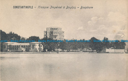 R038995 Constantinople. Kiosque Imperial A Beykos. Bosphore. B. Hopkins - Welt