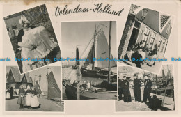 R037696 Volendam Holland. Multi View. 1923 - Welt