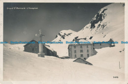 R037698 Grand St. Bernard. L Hospice. Perrochet Matile. 1928. B. Hopkins - Welt