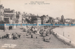 R038332 Cote D Emeraude. St. Servan. Plage Des Bas Sablons. Laurent Nel - Welt