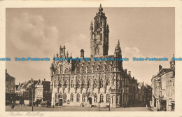 R037701 Stadhuis Middelburg. F. B. Den Boer - Welt