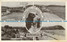 R037703 Think Of You At Minehead. Multi View. 1950 - Welt