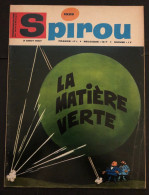 Spirou Hebdomadaire N° 1529 -1967 - Spirou Magazine