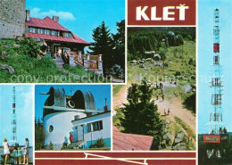 73246084 Klet Aussichtsturm Sendeanlage Klet - Tsjechië