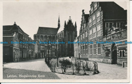 R037705 Leiden. Hogelandse Kerk. RP - Welt