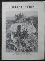 L'ILLUSTRATION N°3376 9/11/1907 Tremblements De Terre En Calabre; L'explosion De Bourges; Crise Financière à New-York; - Otros & Sin Clasificación