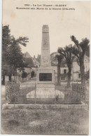 St-SOZY  Monument Aux Morts De La Guerre (1914-1918) - Sonstige & Ohne Zuordnung