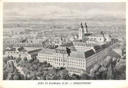 73245910 St Florian Stift Kloster Kuenstlerkarte St Florian - Altri & Non Classificati