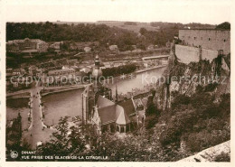 73245905 Dinant Wallonie Vue Prise Des Glacis De La Citadelle Dinant Wallonie - Dinant