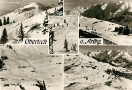 73245901 Oberlech Lech Vorarlberg Panorama Wintersportplatz Alpen Oberlech Lech  - Altri & Non Classificati