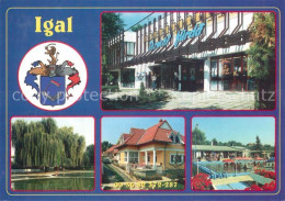 73245879 Igal Thermalbad Weidenbaum Wappen Igal - Hungary