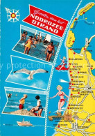 73245855 Den Helder Landkarte Strand Moewe Den Helder - Sonstige & Ohne Zuordnung