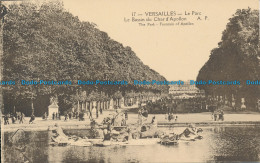 R038354 Versailles. The Park. Fountain Of Apollon. A. Papeghin. No 17 - World