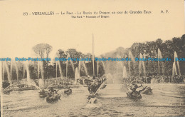 R038356 Versailles. The Park. Fountain Of Dragon. A. Papeghin. No 153 - World