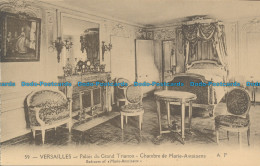 R038359 Versailles. Bedroom Of Marie Antoinette. A. Papeghin. No 59 - World