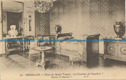 R038360 Versailles. Bedroom Of Napoleon Ier. A. Papeghin. No 60 - World