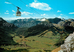 73245818 Ehrwald Tirol Tiroler Zugspitzbahn Blick Ins Ehrwalder Talbecken Alpenp - Sonstige & Ohne Zuordnung