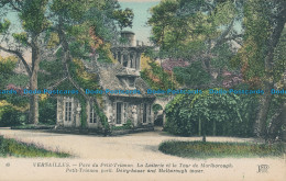 R038362 Versailles. Petit Trianon Park. Dairy House And Malborough Tower. Neurde - World