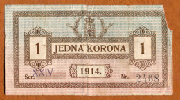 1914 // POLOGNE // JEDNA KORONA - Pologne