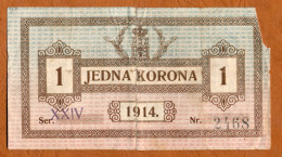 1914 // POLOGNE // JEDNA KORONA - Poland