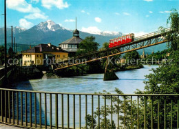 73245813 Innsbruck Hungerburgbahn Talstation Nockspitze Stubaier Alpen Innsbruck - Autres & Non Classés