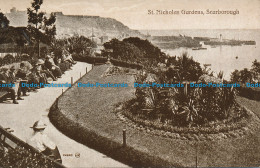 R039035 St. Nicholas Gardens. Scarborough. Valentine 75660 - World