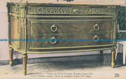 R038364 Versailles. Petit Trianon Palace. Chest Of Drawers Louis XVI Style. Neur - World