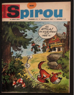 Spirou Hebdomadaire N° 1531 -1967 - Spirou Magazine
