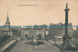 R039037 Trafalgar Square. London. W.E.M - Andere & Zonder Classificatie