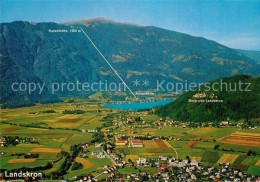 73245797 St Andrae Burgruine Landskron Ossiachersee Kanzelhoehe Alpen Fliegerauf - Altri & Non Classificati