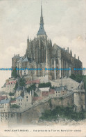 R037735 Mont Saint Michel. Vue Prise De La Tour Du Nord - World