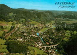 73245783 Payerbach Sommer- Und Wintererholungsort Fliegeraufnahme Payerbach - Altri & Non Classificati