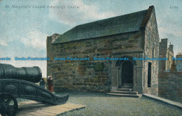 R039046 St. Margarets Chapel. Edinburgh Castle. W.R. And S. Reliable Series R178 - World