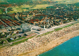 73245759 Noordwijk Aan Zee  Fliegeraufnahme Strand Noordwijk Aan Zee  - Autres & Non Classés