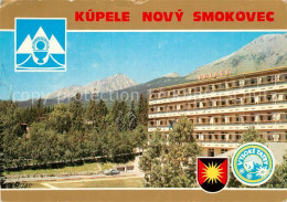 73245756 Novy Smokovec Kuepele Hotel Palace Novy Smokovec - Slovakia