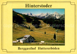 73245755 Hinterstoder Berggasthof Huttererboeden Hinterstoder - Autres & Non Classés