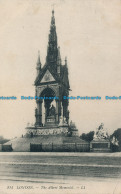 R039048 London. Albert Memorial. LL 214. 1911 - Autres & Non Classés