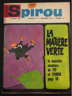 Spirou Hebdomadaire N° 1532 -1967 - Spirou Magazine