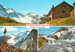 73245735 Oelgrubenjoch Taschachhaus Eisbruch Oelgrubenjoch - Autres & Non Classés