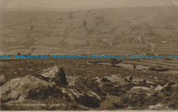 R039057 Above Widecombe. Judges 6759. 1922 - World