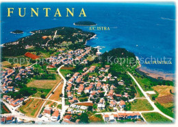 73245716 Funtana Fliegeraufnahme Funtana - Croatie