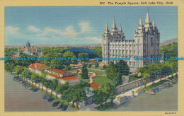 R038389 The Temple Square. Salt Lake City. Utah - World