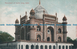R037753 Mausoleum Of Sufter Jung. Delhi. B. Hopkins - World