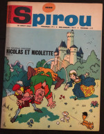 Spirou Hebdomadaire N° 1533 -1967 - Spirou Magazine