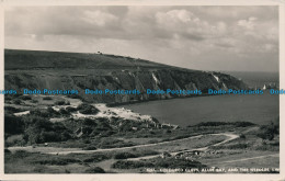 R039067 Coloured Cliffs. Alum Bay. Needles. I.W. Nighs. RP - World