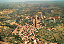 73245660 San Gimignano Fliegeraufnahme San Gimignano - Other & Unclassified