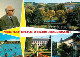 73245645 Gallspach Medizinrat Doktor Zeileis Schloss Sanatorium Gallspach - Autres & Non Classés