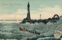 R039430 Blackpool Off To The Rescue. Milton. 1907 - World