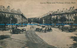 R039078 Laura Place And Pulteney Street. Bath. Valentine. 1910 - World
