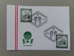 Österreich Pro Juventute - Mit Sonderstempel 5. 6. 1989 Badgastein, Österreichische Richterweoche 1989 (Nr.1436) - Other & Unclassified